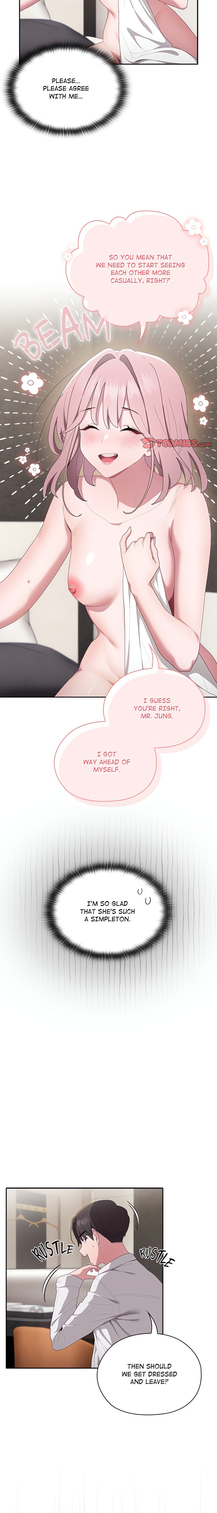 Troublesome Employee Warning (Uncensored) Chapter 10 - Page 6