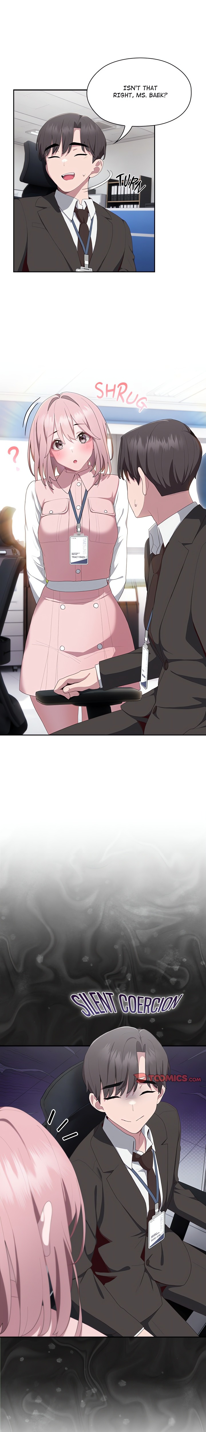 Troublesome Employee Warning (Uncensored) Chapter 11 - Page 4