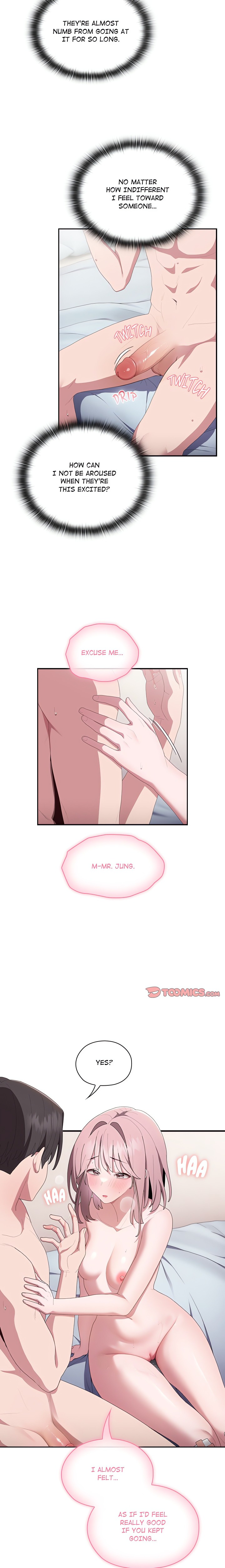 Troublesome Employee Warning (Uncensored) Chapter 14 - Page 17