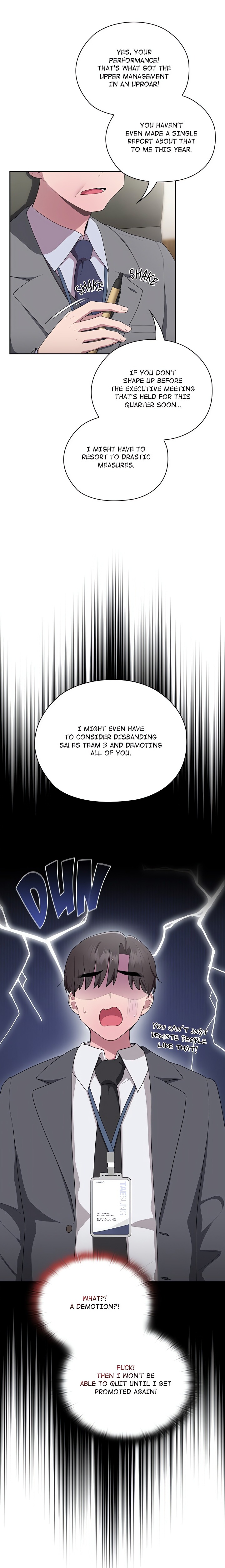 Troublesome Employee Warning (Uncensored) Chapter 16 - Page 15