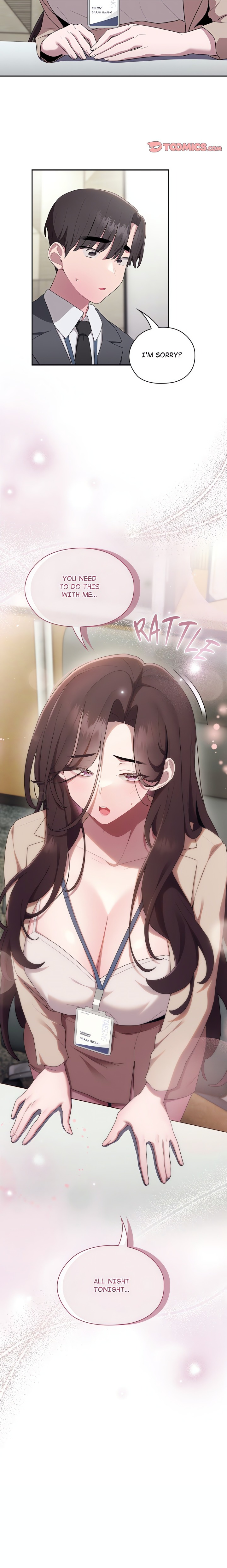 Troublesome Employee Warning (Uncensored) Chapter 16 - Page 23