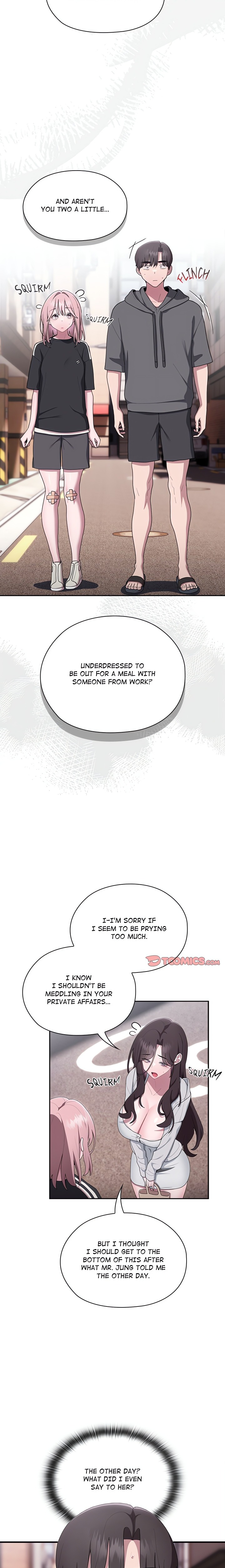 Troublesome Employee Warning (Uncensored) Chapter 16 - Page 4