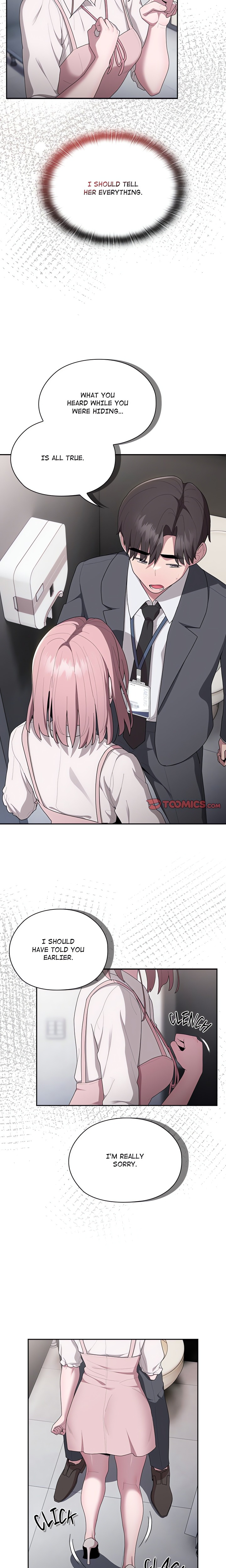 Troublesome Employee Warning (Uncensored) Chapter 19 - Page 2