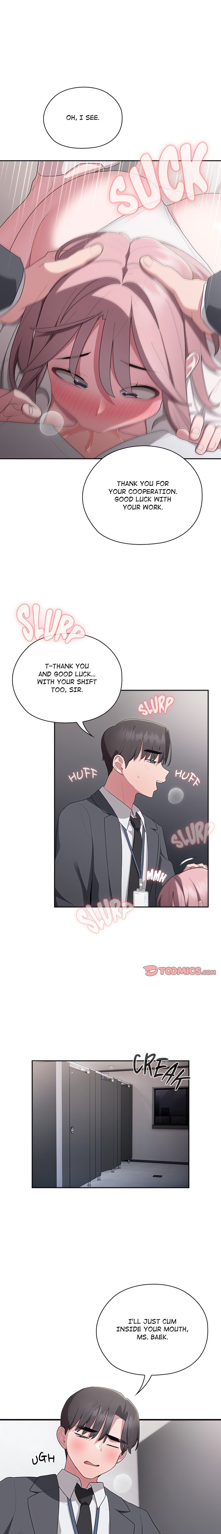 Troublesome Employee Warning (Uncensored) Chapter 20 - Page 17