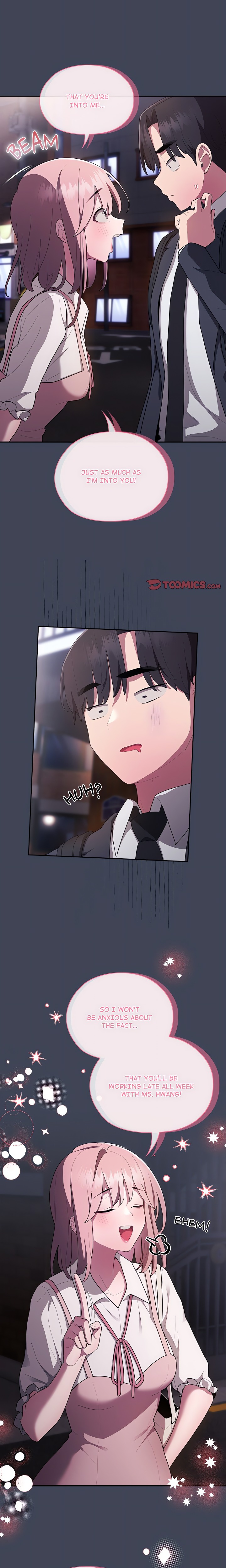 Troublesome Employee Warning (Uncensored) Chapter 21 - Page 16