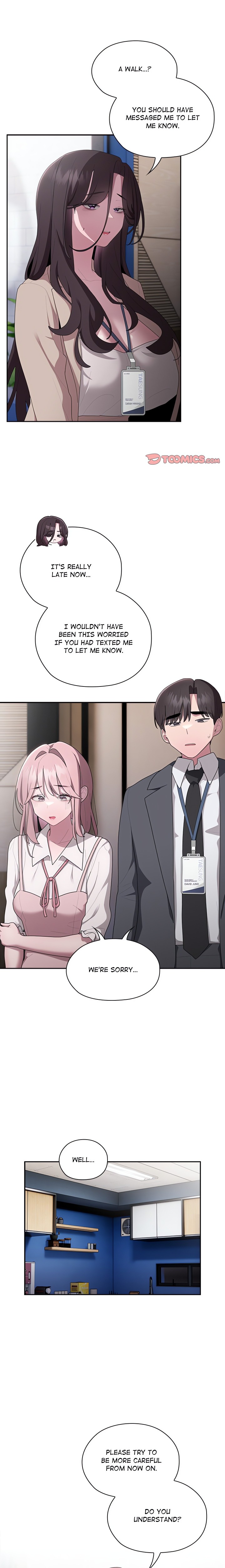 Troublesome Employee Warning (Uncensored) Chapter 21 - Page 6