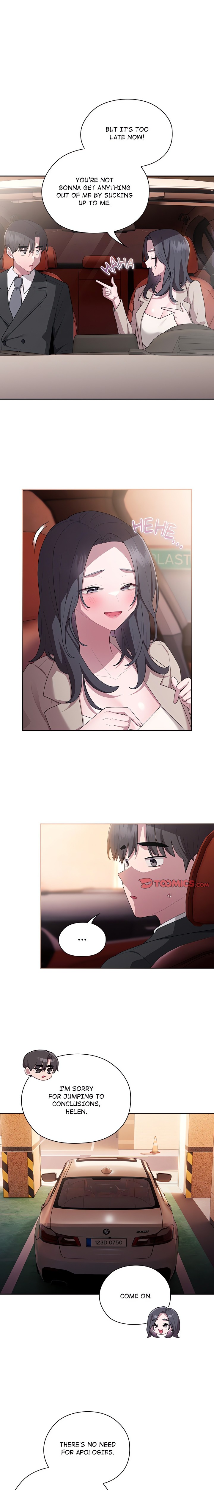 Troublesome Employee Warning (Uncensored) Chapter 23 - Page 12