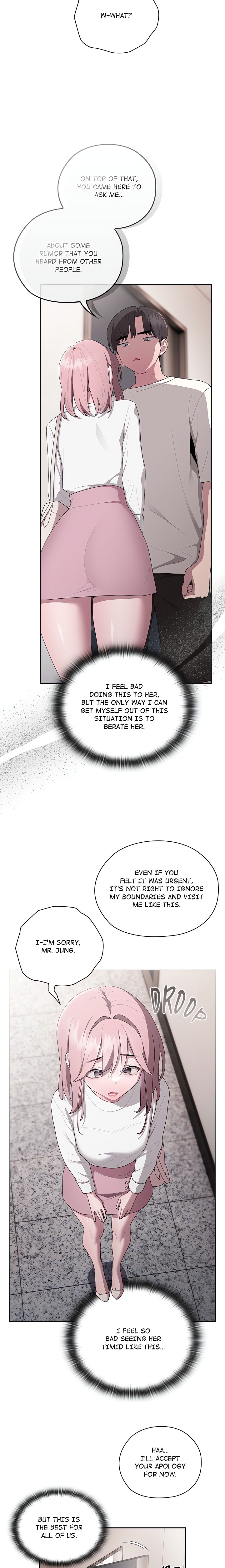 Troublesome Employee Warning (Uncensored) Chapter 25 - Page 10