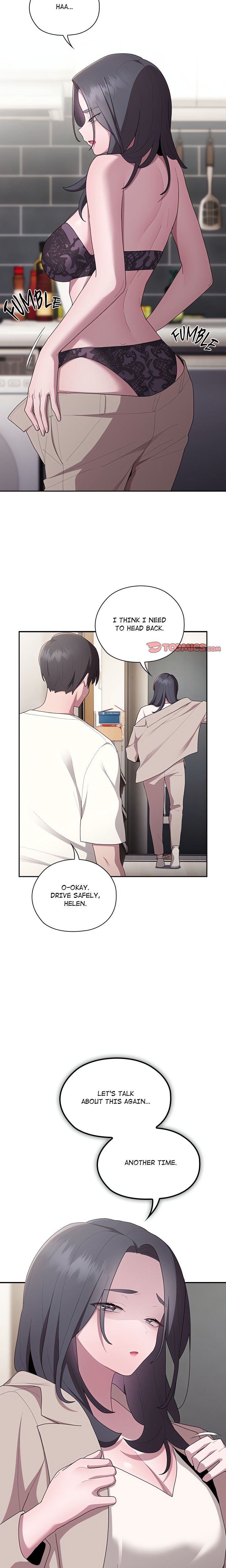 Troublesome Employee Warning (Uncensored) Chapter 25 - Page 21