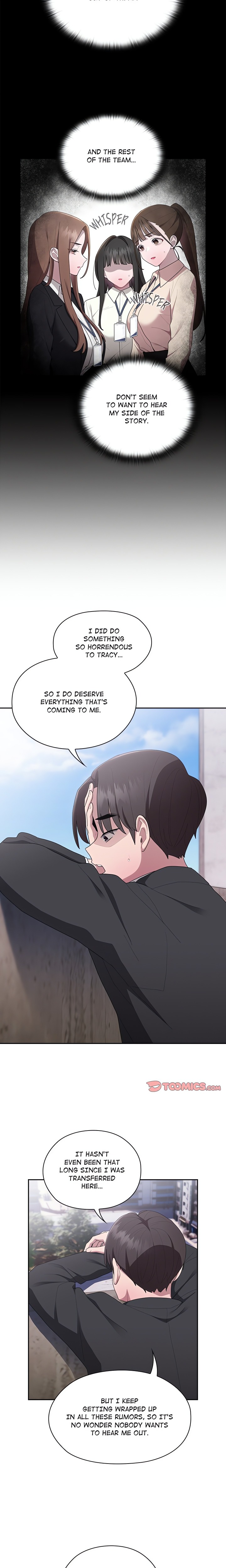 Troublesome Employee Warning (Uncensored) Chapter 26 - Page 14