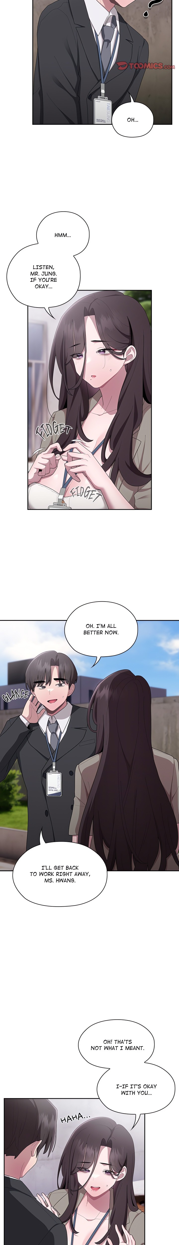 Troublesome Employee Warning (Uncensored) Chapter 26 - Page 18