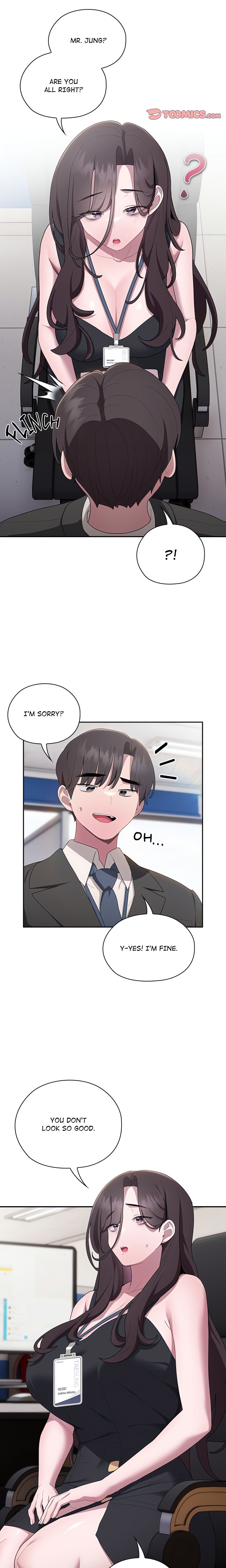 Troublesome Employee Warning (Uncensored) Chapter 28 - Page 11