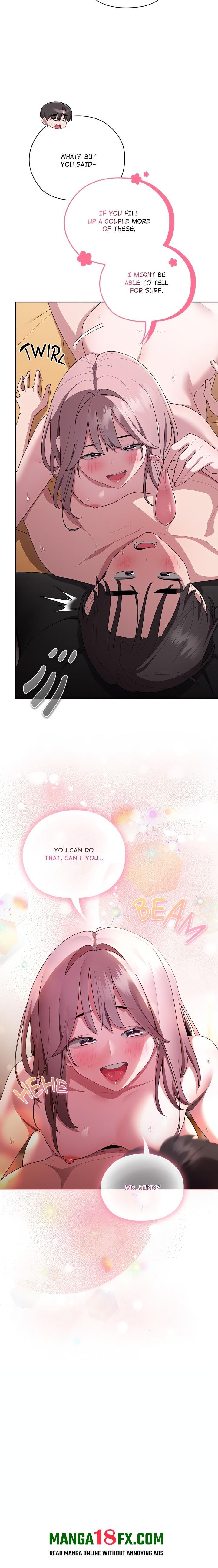 Troublesome Employee Warning (Uncensored) Chapter 30 - Page 18