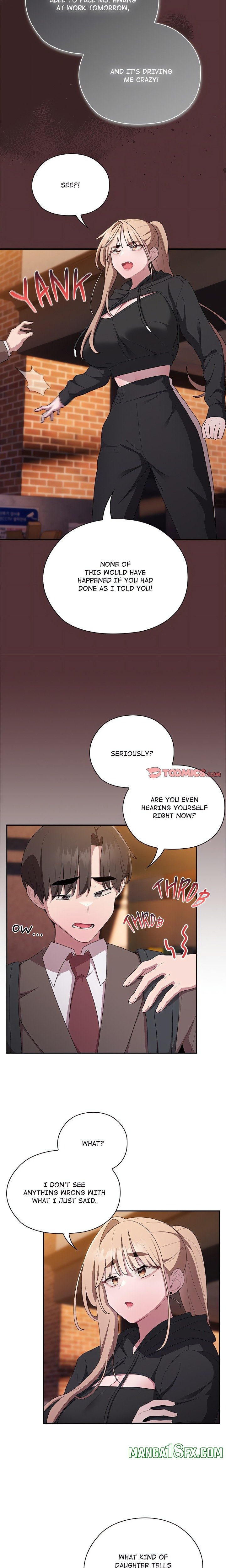 Troublesome Employee Warning (Uncensored) Chapter 35 - Page 10