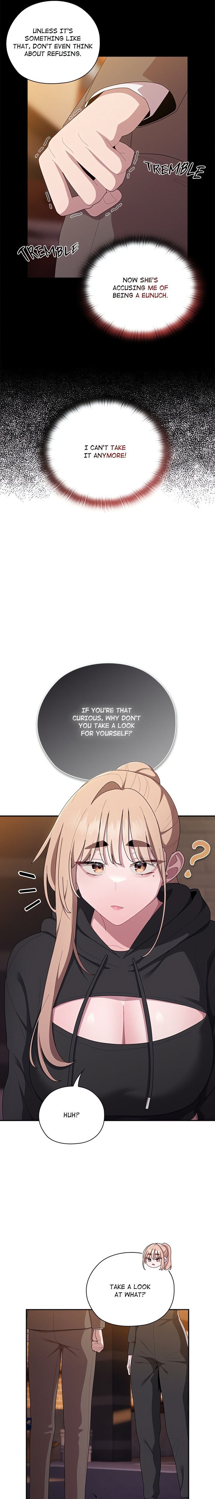 Troublesome Employee Warning (Uncensored) Chapter 35 - Page 16