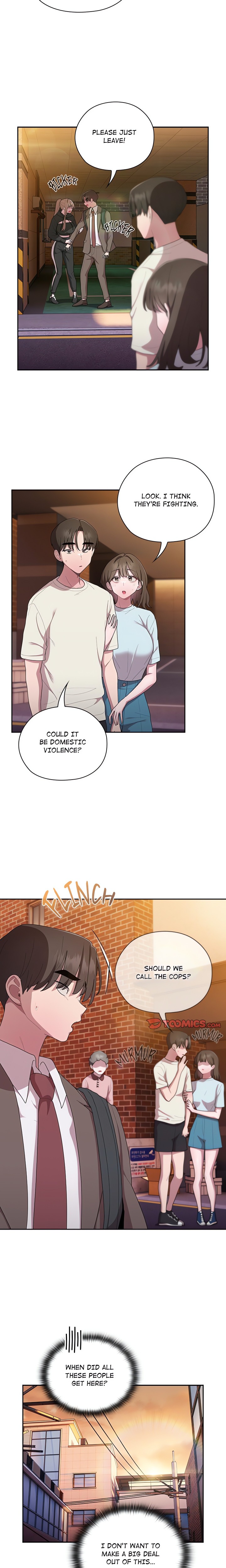 Troublesome Employee Warning (Uncensored) Chapter 36 - Page 9