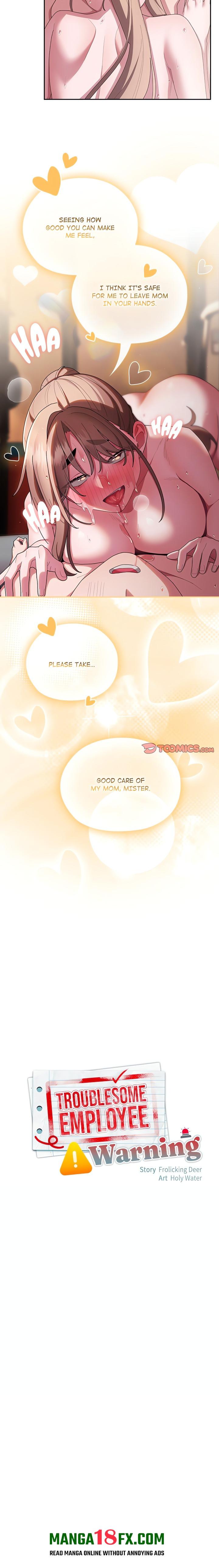 Troublesome Employee Warning (Uncensored) Chapter 40 - Page 10