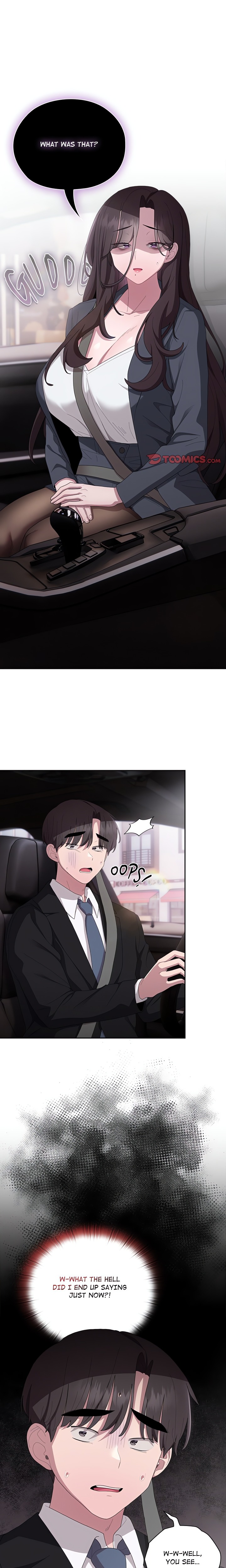 Troublesome Employee Warning (Uncensored) Chapter 41 - Page 1