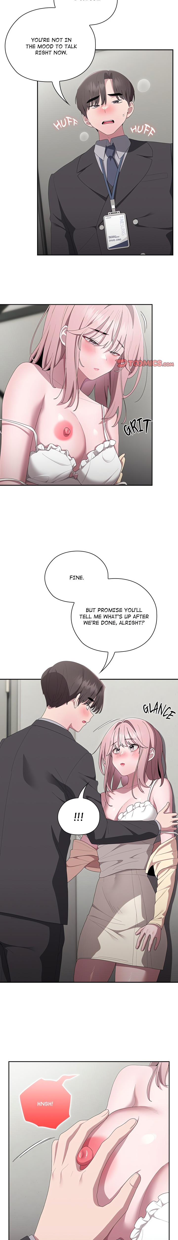 Troublesome Employee Warning (Uncensored) Chapter 43 - Page 6