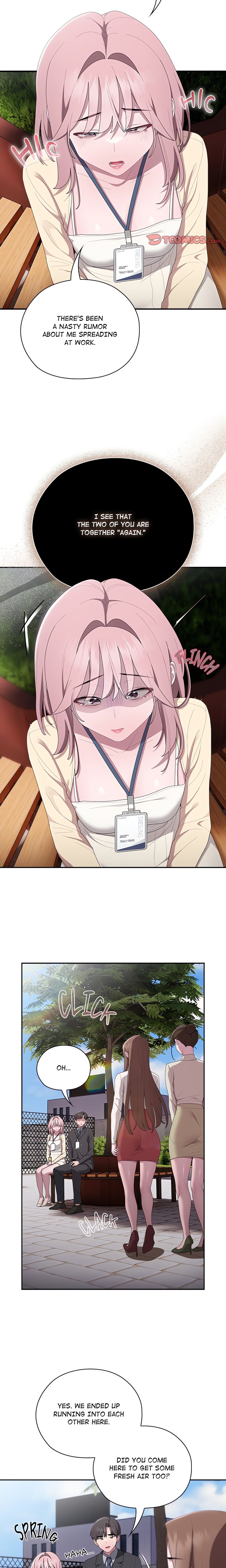 Troublesome Employee Warning (Uncensored) Chapter 44 - Page 20