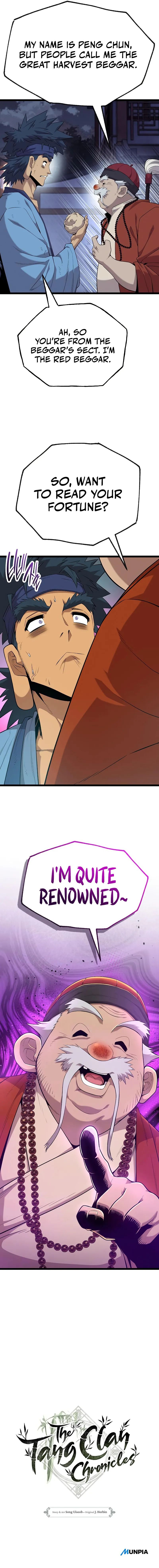 The Tang Clan Chronicles Chapter 30 - Page 12