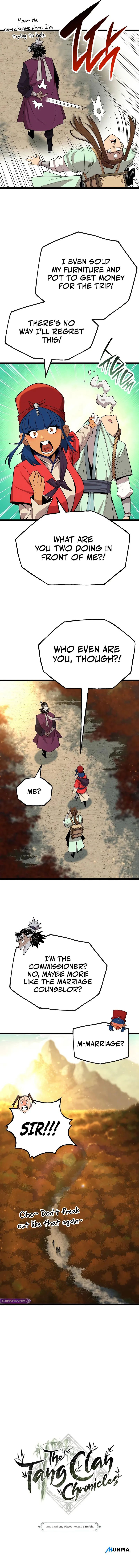 The Tang Clan Chronicles Chapter 37 - Page 12