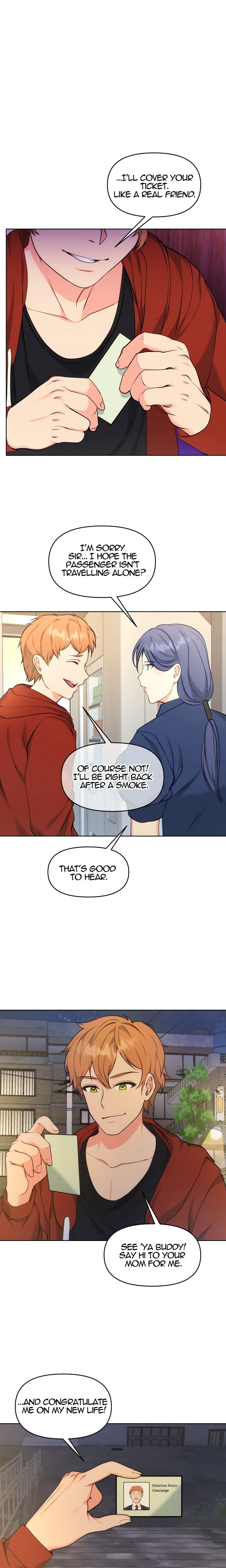 M1LF Hotel (Uncensored) Chapter 1 - Page 8