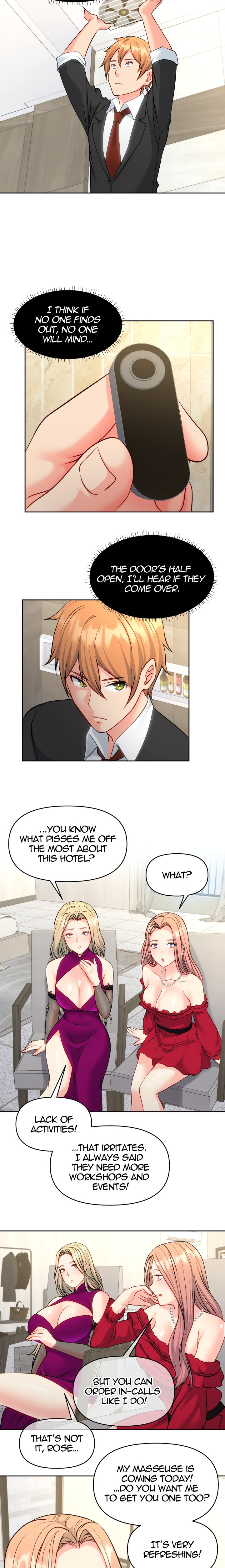 M1LF Hotel (Uncensored) Chapter 2 - Page 5