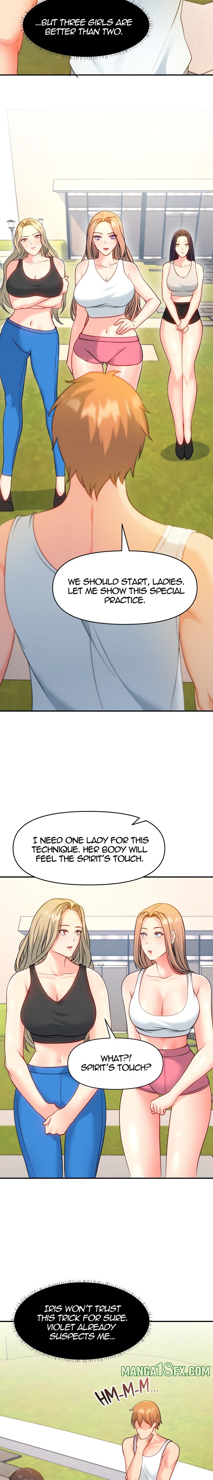 M1LF Hotel (Uncensored) Chapter 3 - Page 12