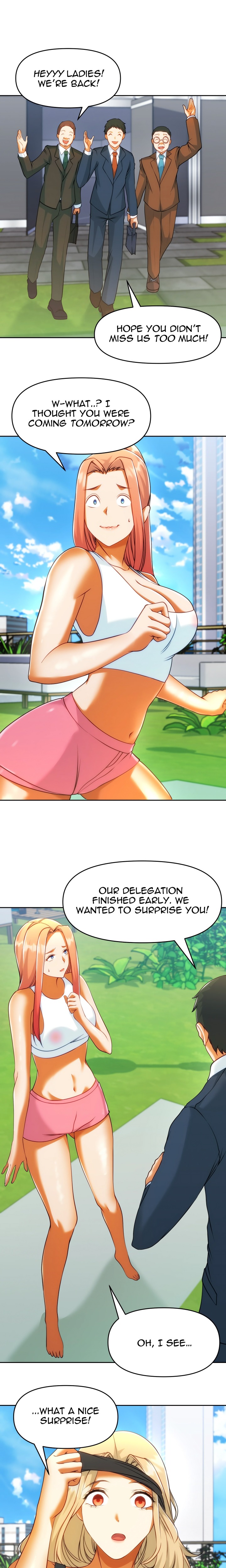 M1LF Hotel (Uncensored) Chapter 6 - Page 1