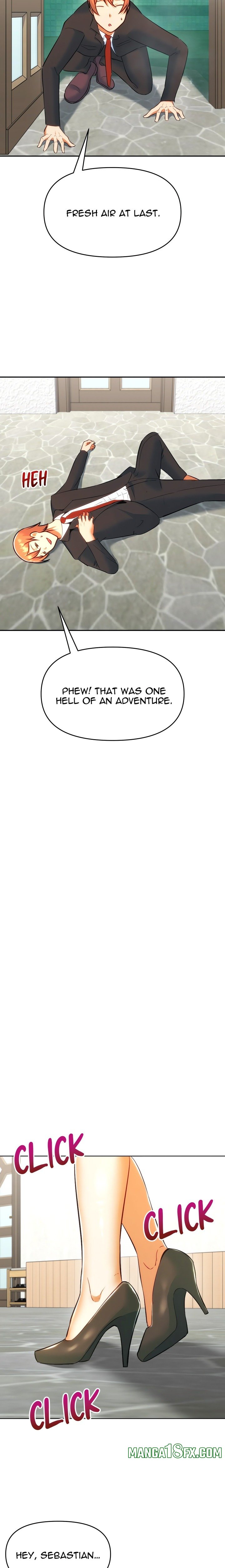 M1LF Hotel (Uncensored) Chapter 9 - Page 15