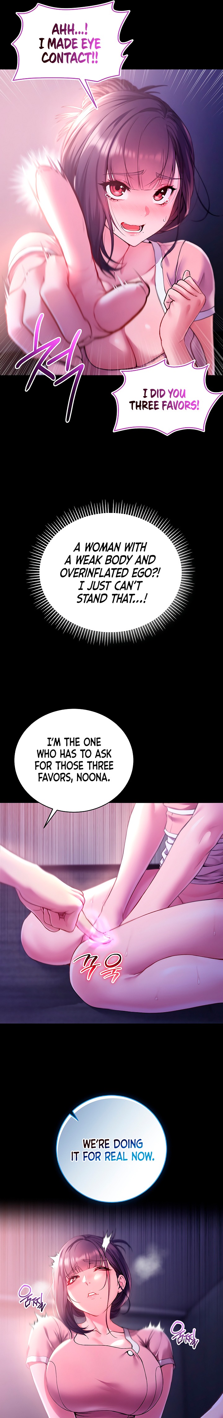 I’m a Vampire Chapter 5 - Page 16