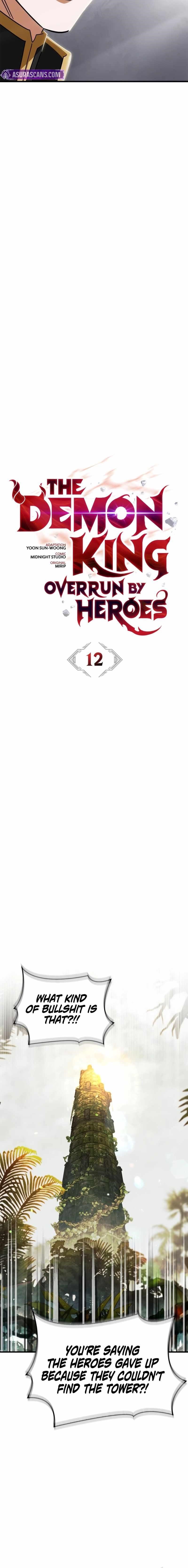 The Demon King Overrun by Heroes Chapter 12 - Page 12