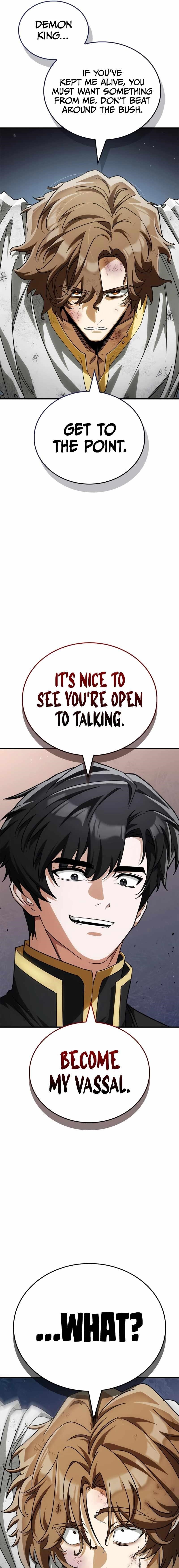 The Demon King Overrun by Heroes Chapter 12 - Page 18