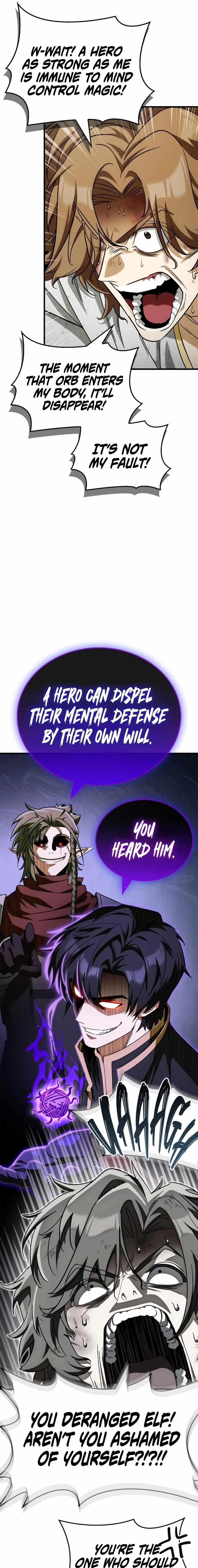 The Demon King Overrun by Heroes Chapter 12 - Page 24