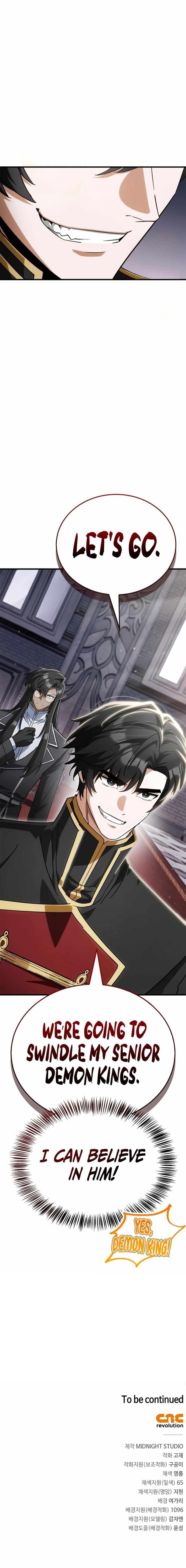 The Demon King Overrun by Heroes Chapter 12 - Page 31