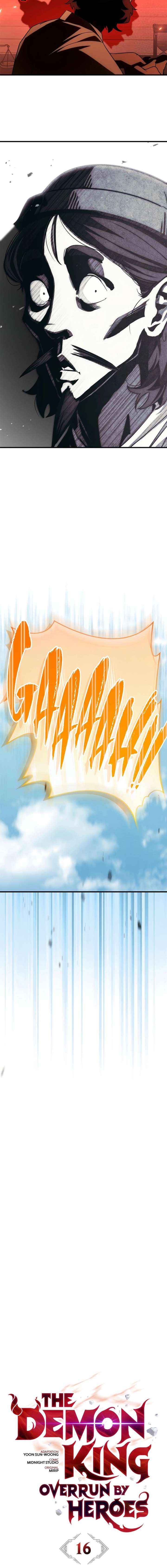 The Demon King Overrun by Heroes Chapter 16 - Page 16