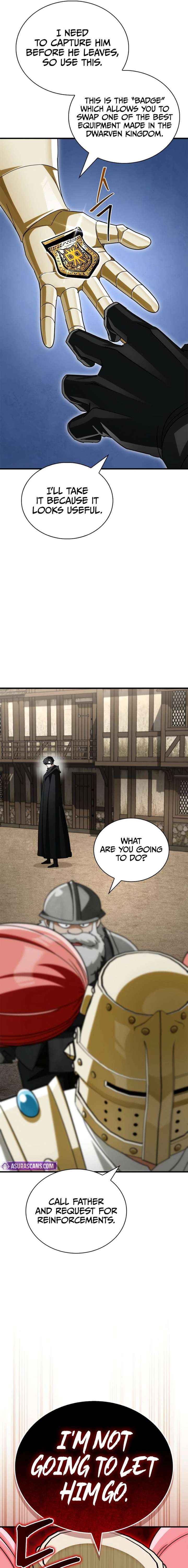 The Demon King Overrun by Heroes Chapter 16 - Page 21