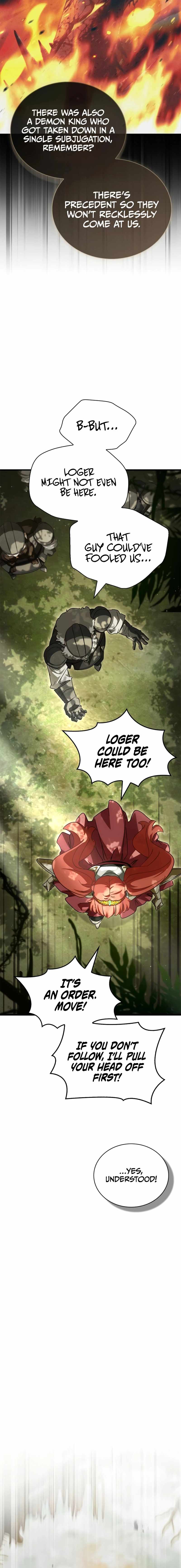 The Demon King Overrun by Heroes Chapter 17 - Page 18