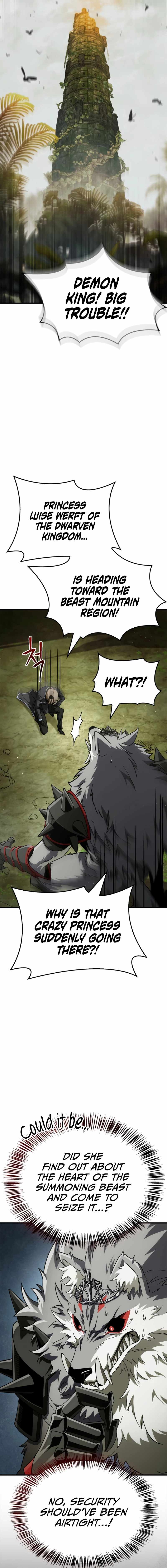 The Demon King Overrun by Heroes Chapter 17 - Page 19