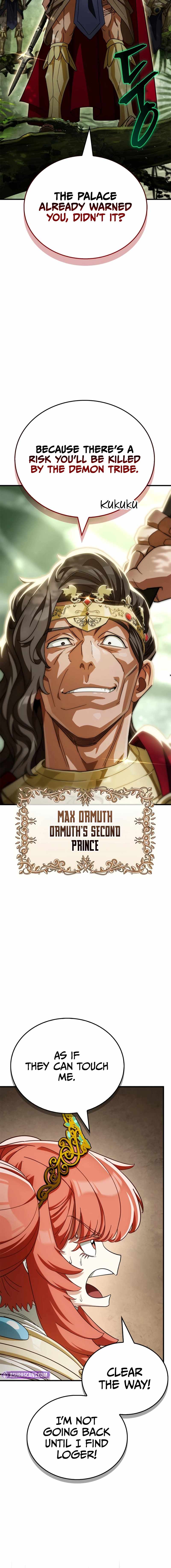 The Demon King Overrun by Heroes Chapter 17 - Page 22