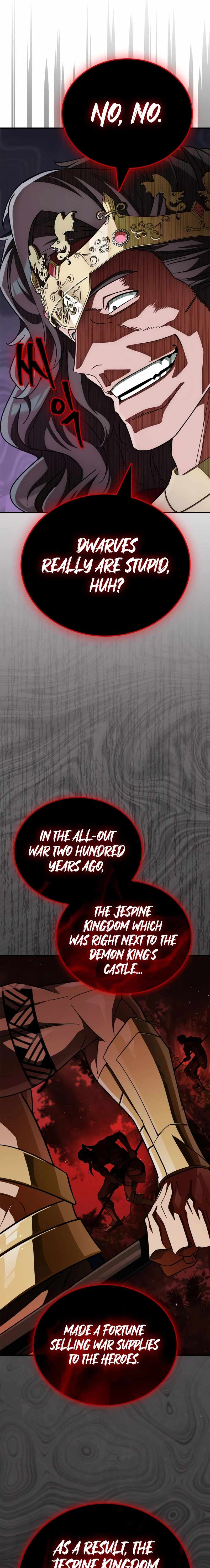 The Demon King Overrun by Heroes Chapter 17 - Page 23