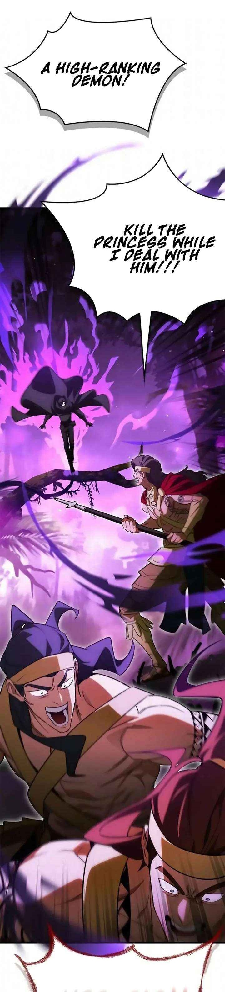 The Demon King Overrun by Heroes Chapter 18 - Page 1