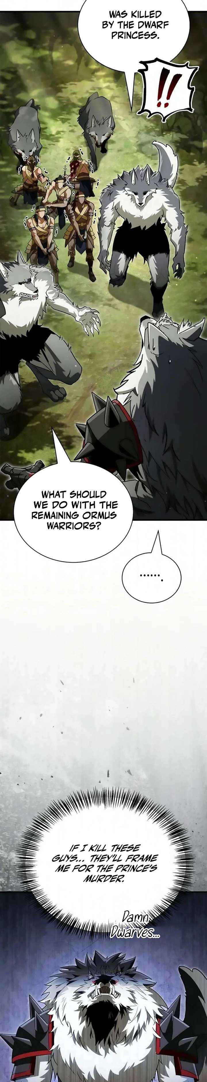 The Demon King Overrun by Heroes Chapter 18 - Page 21