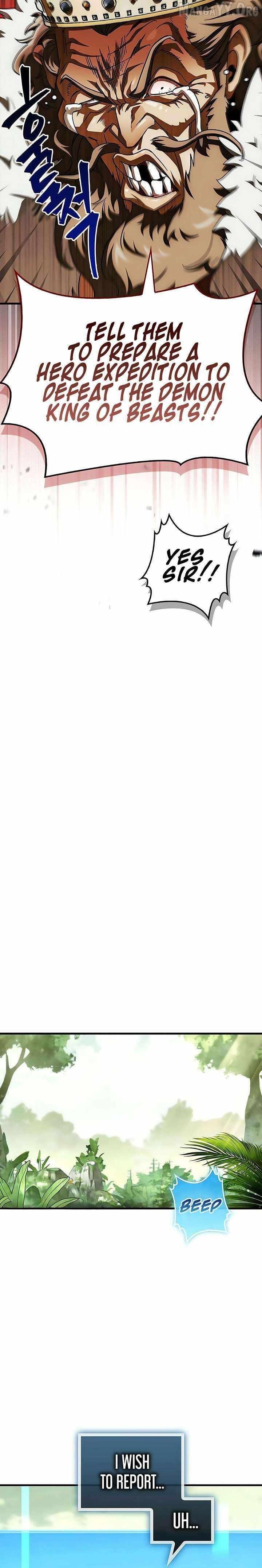 The Demon King Overrun by Heroes Chapter 19 - Page 8