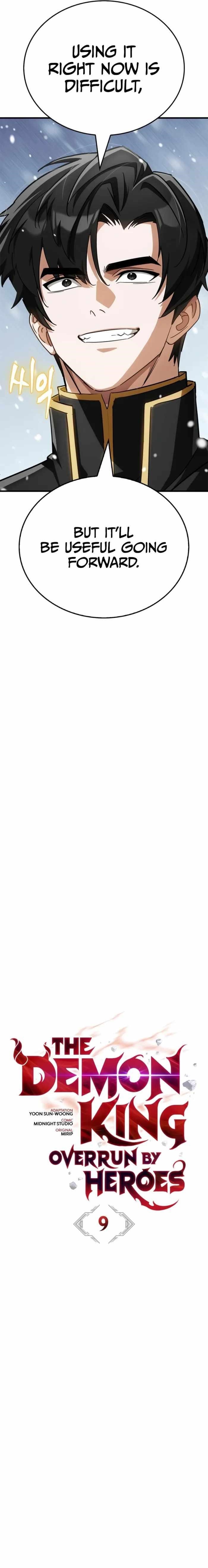 The Demon King Overrun by Heroes Chapter 9 - Page 11