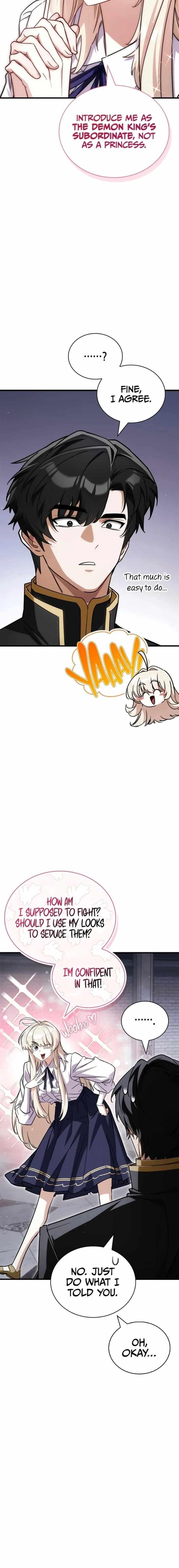 The Demon King Overrun by Heroes Chapter 9 - Page 16