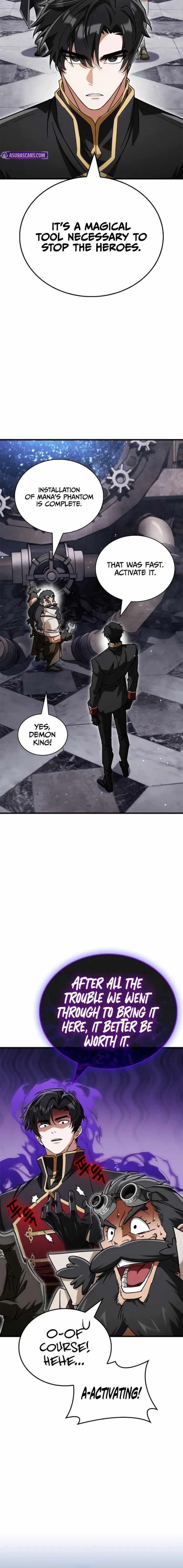 The Demon King Overrun by Heroes Chapter 9 - Page 2