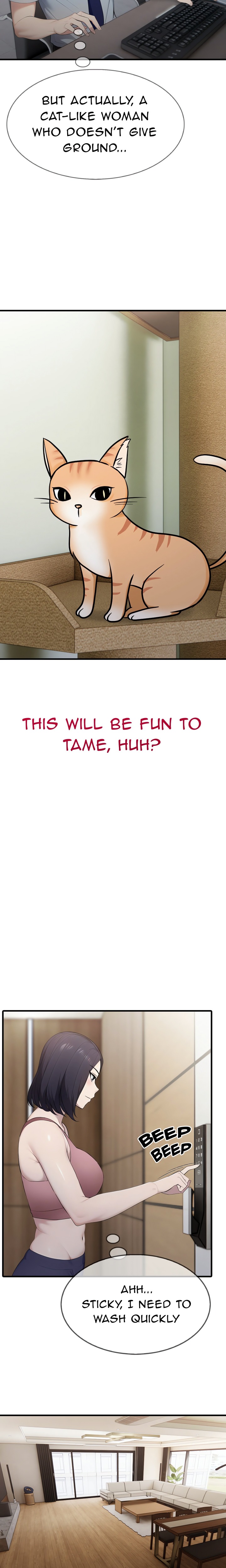 The Wife Game Chapter 3 - Page 7