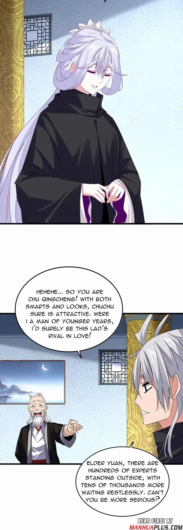 Magic Emperor Chapter 782 - Page 15